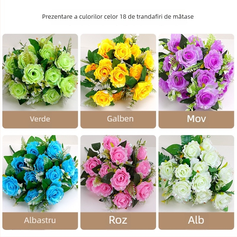 Pengxuan Flori de mătase pentru decor de nuntă – fundal decorativ, recuzită pentru fotografie, decor de casă (Brand: Pengxuan; Material: flori de mătase; Meșteșug: stilizare; Scop: nuntă, exterior, rekvizite foto, decor casnic)