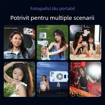 Lumină de umplere pentru fotografie – de buzunar, manuală, 40W, 3 temperaturi de culoare, 7.4V, YM-40