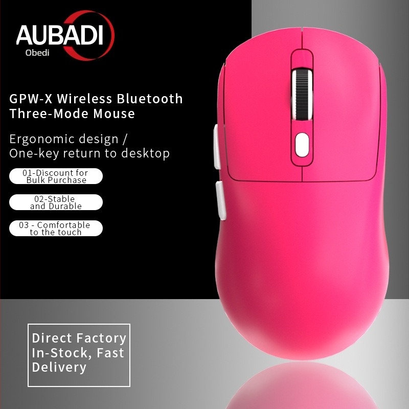 Mouse optic cu 8000 DPI (reglabil în 6 trepte), 7 butoane, interfață USB, greutate 63,5 g.