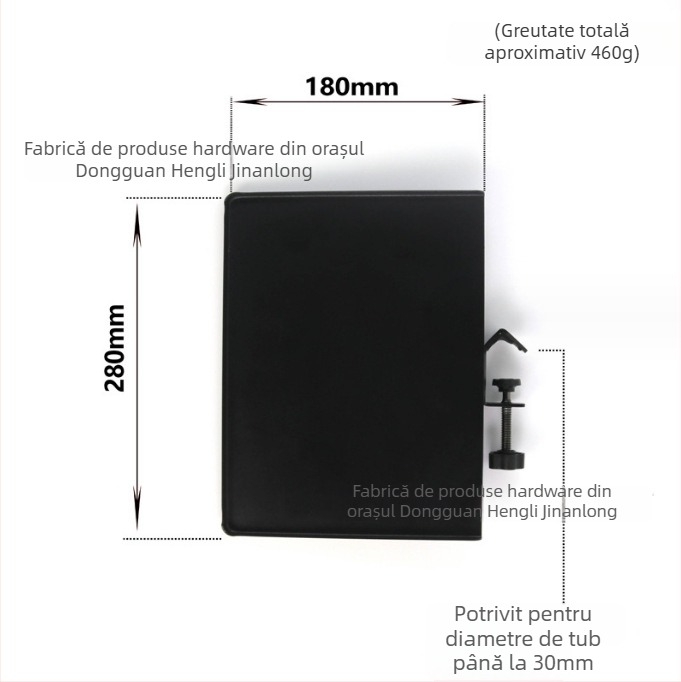 Trepied pentru fotografie cu pan-tilt sferic, model 8817/8821, CPCC material, capacitate încărcare 2-5 kg