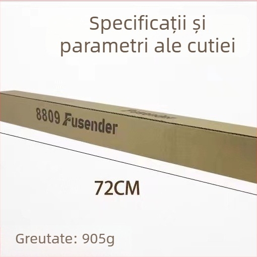Trepied cu cap balon pentru transmisiuni live și fotografie, construcție din oțel, 4 secțiuni, încărcare 11–15 kg, model 8809