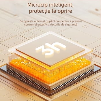 Padă încălzită pentru mouse, alimentare la priză, 220V, 75W, material PU