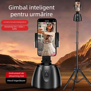 Cap de trepied cu bila pentru smartphone universal, corp din plastic, brand Gacas, instalare Bound APP