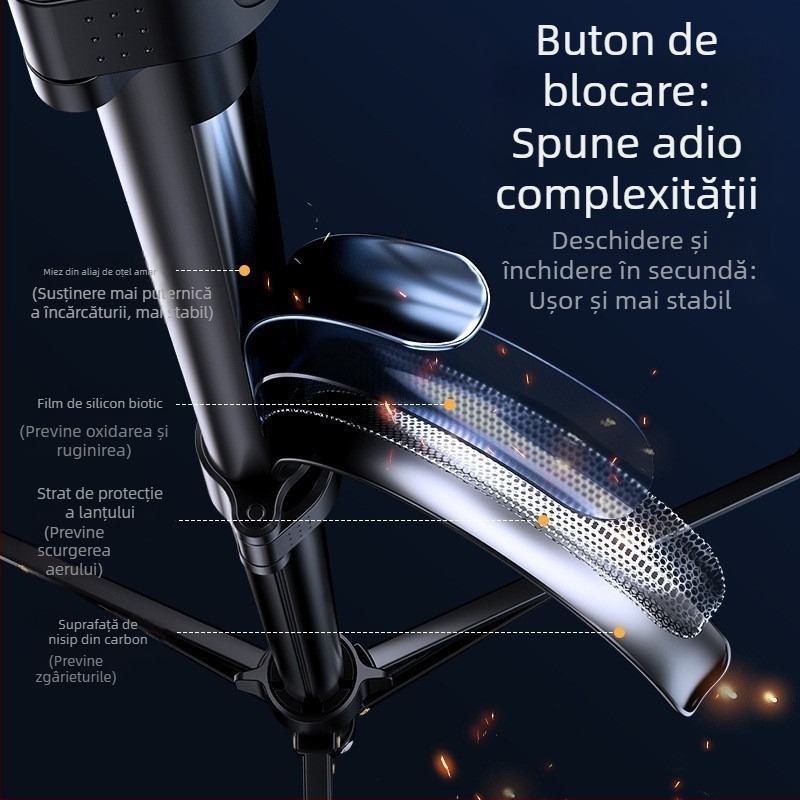 Gorton Suport de podea pentru telefon mobil și streaming - aliaj, IP, personalizare disponibilă, etichetă privată licențiată