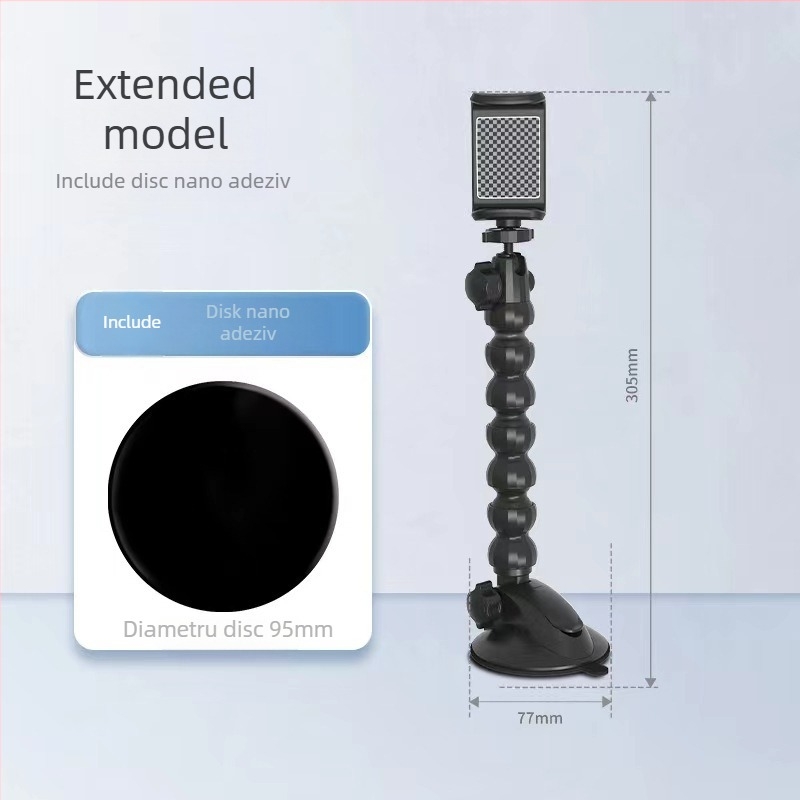 Suport pentru telefon în mașină – corp din plastic, personalizare acceptată, stil general (Tip: suport pentru mașină; Material: Plastic; Personalizare: Acceptată)