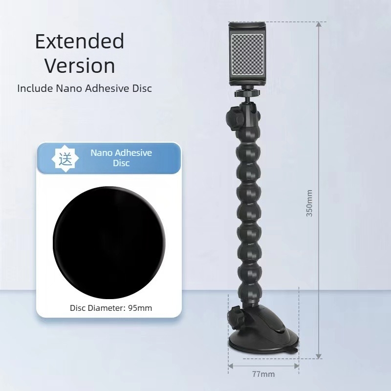 Suport pentru telefon în mașină – corp din plastic, personalizare acceptată, stil general (Tip: suport pentru mașină; Material: Plastic; Personalizare: Acceptată)