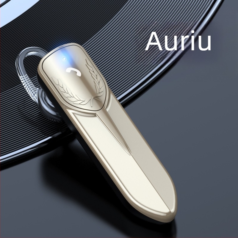 Căști Bluetooth cu design de susținere la ureche, rază de acțiune 10 m, autonomie peste 8 ore, IPX3 rezistent la apă, Bluetooth 5.0