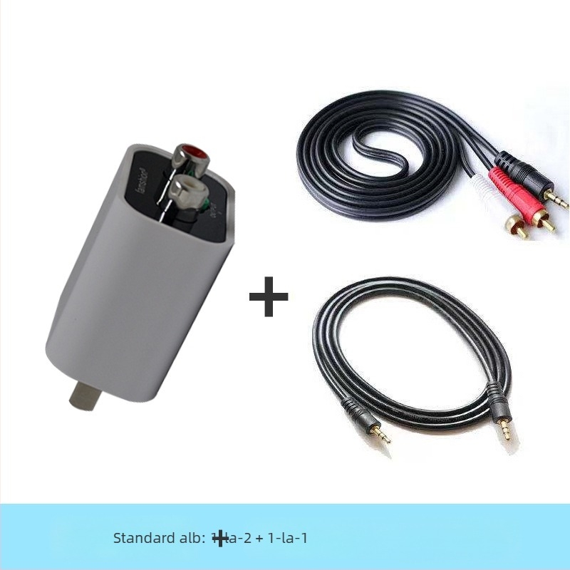 Receptor audio Bluetooth pentru difuzoare — Bluetooth 5.2, autonomie 8+ ore, modul hands-free pentru mașină