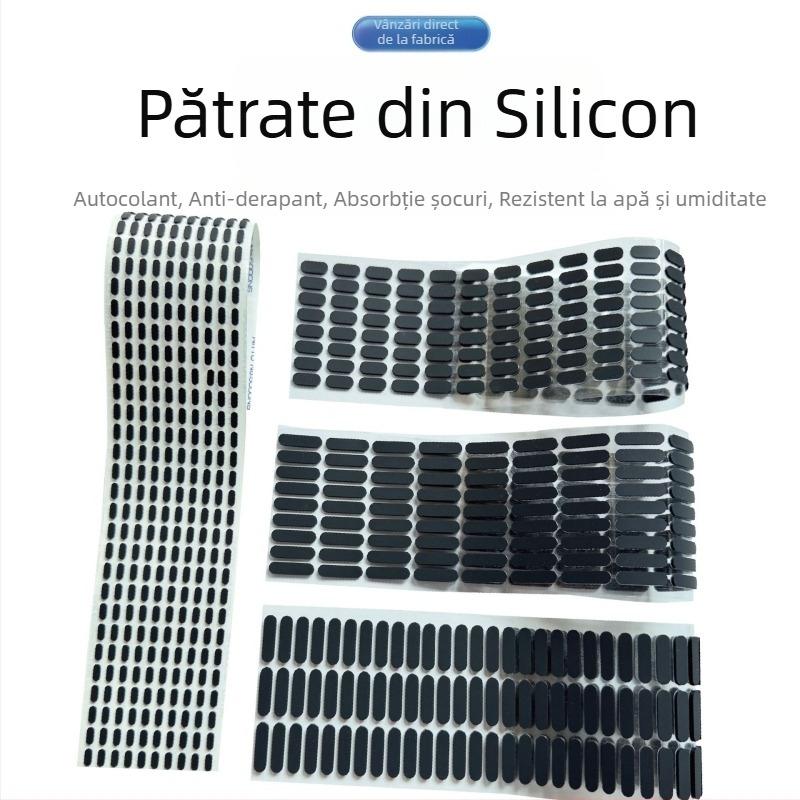 Padă din silicon pentru dispozitive electronice – Anti-alunecare, absorbție de șocuri