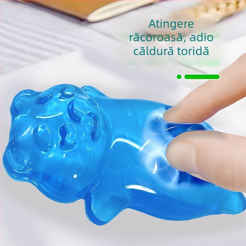 Pad mic pentru încheietură, model Crystal bracelet, bază din cauciuc, impermeabil, anti-derapaj, rezistent la uzură, ușor de curățat, pentru birou