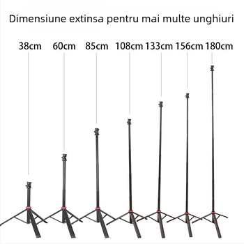 Trepied de podea pentru telefon – aliaj din aluminiu, personalizabil, pentru fotografii cu telefonul și camera