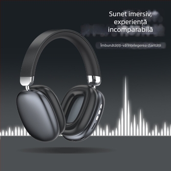 Căști Bluetooth fără fir cu cip Qualcomm, Bluetooth 5.0, rază de până la 10 m, autonomie peste 8 ore, IPX-6