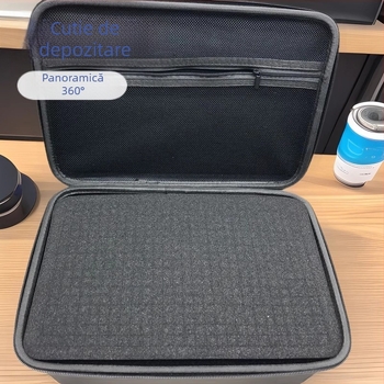 Geantă de depozitare 360 nylon pentru Insta360 X3/X2/ONE X – pânză Oxford, logo personalizabil