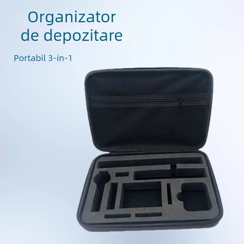 Geantă de depozitare 360 nylon pentru Insta360 X3/X2/ONE X – pânză Oxford, logo personalizabil