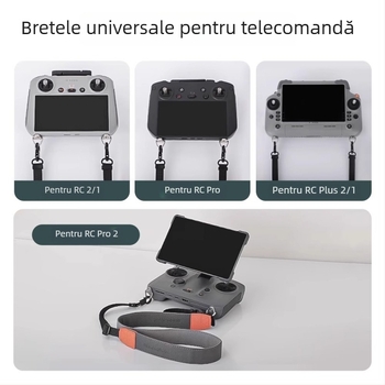 AXYN lanier PU pentru telecomandă pentru Flip, Mini 3/4/5 Pro, Air 3S, Mavic 3 Pro, Mavic 4 Pro