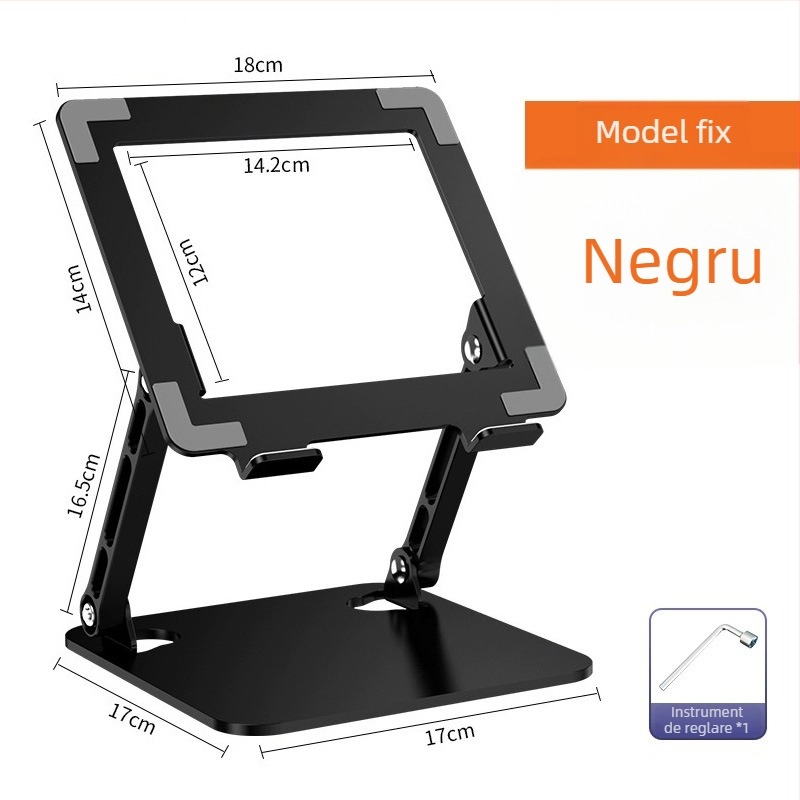 Suport metal pentru tabletă, compatibil cu iPad Pro de 11 inci, suport tip lift pentru jocuri