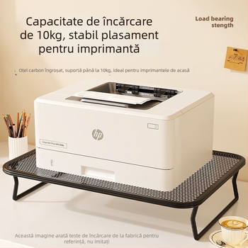 Suport pentru laptop, din fier, tip rotativ, bază de răcire, suport de înălțare pentru birou acasă