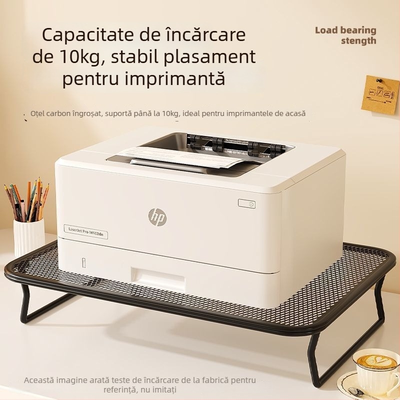 Suport pentru laptop, din fier, tip rotativ, bază de răcire, suport de înălțare pentru birou acasă