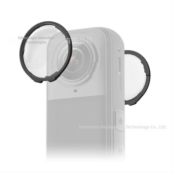 Insta360 X5 Protecție obiectiv din sticlă călită, anti ceață și anti zgârieturi, set de 2