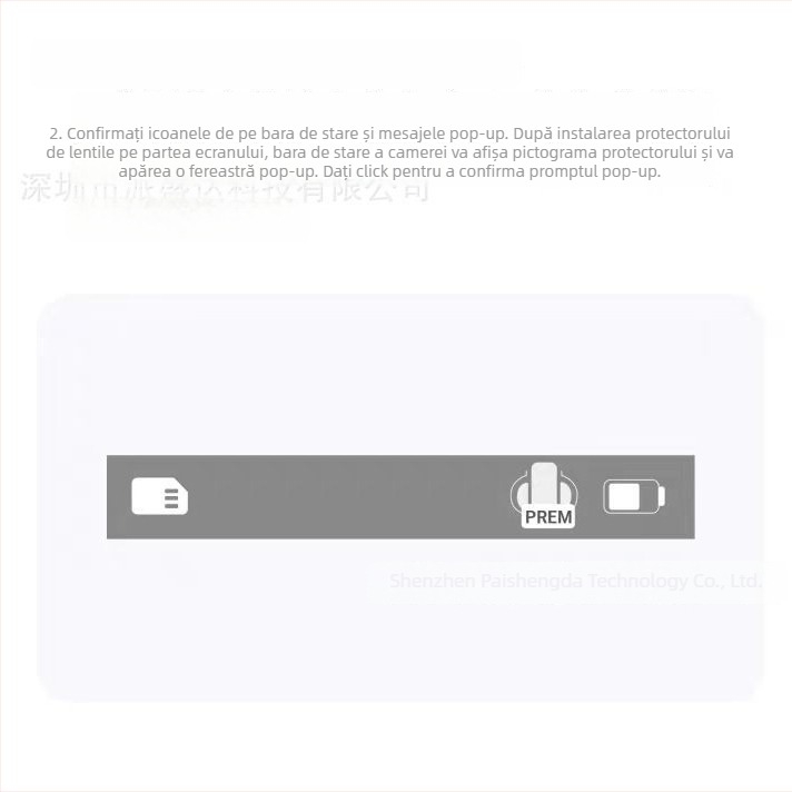 Insta360 X5 Protecție obiectiv din sticlă călită, anti ceață și anti zgârieturi, set de 2