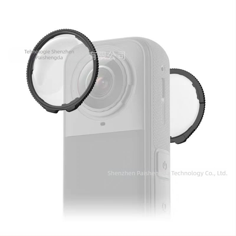 Insta360 X5 Protecție obiectiv din sticlă călită, anti ceață și anti zgârieturi, set de 2