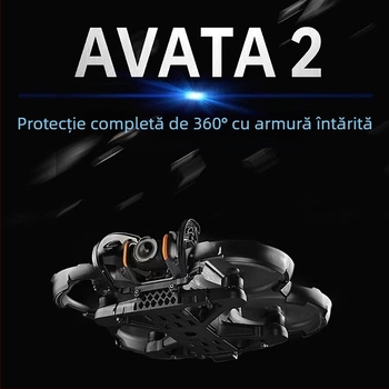 Inel de protecție AVATA2 din plastic, turnat prin injecție, pentru dronul AVATA2; Model: AVATA2; Compatibil cu: AVATA2; Material: Plastic; Factură disponibilă; Servicii post-vânzare: 3 garanții