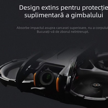 Inel de protecție AVATA2 din plastic, turnat prin injecție, pentru dronul AVATA2; Model: AVATA2; Compatibil cu: AVATA2; Material: Plastic; Factură disponibilă; Servicii post-vânzare: 3 garanții