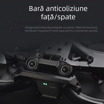 Inel de protecție AVATA2 din plastic, turnat prin injecție, pentru dronul AVATA2; Model: AVATA2; Compatibil cu: AVATA2; Material: Plastic; Factură disponibilă; Servicii post-vânzare: 3 garanții