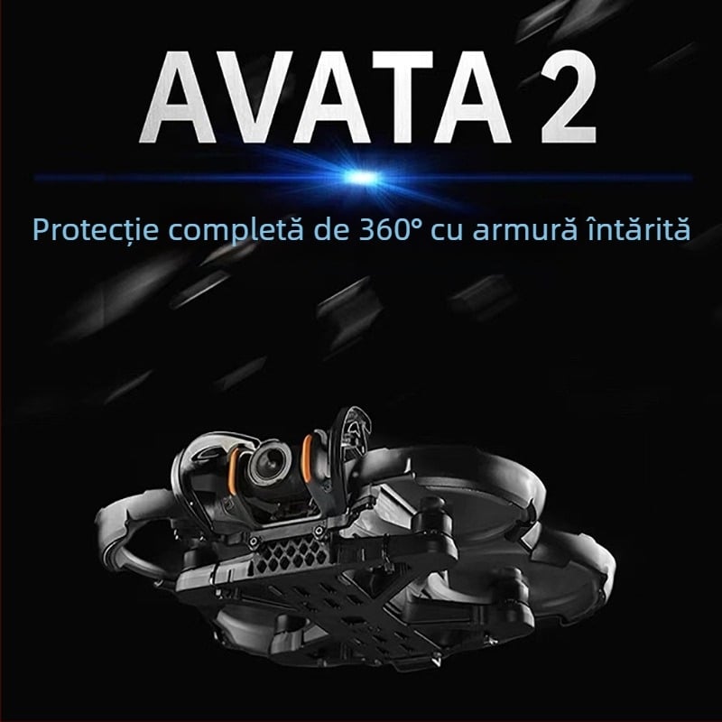 Inel de protecție AVATA2 din plastic, turnat prin injecție, pentru dronul AVATA2; Model: AVATA2; Compatibil cu: AVATA2; Material: Plastic; Factură disponibilă; Servicii post-vânzare: 3 garanții