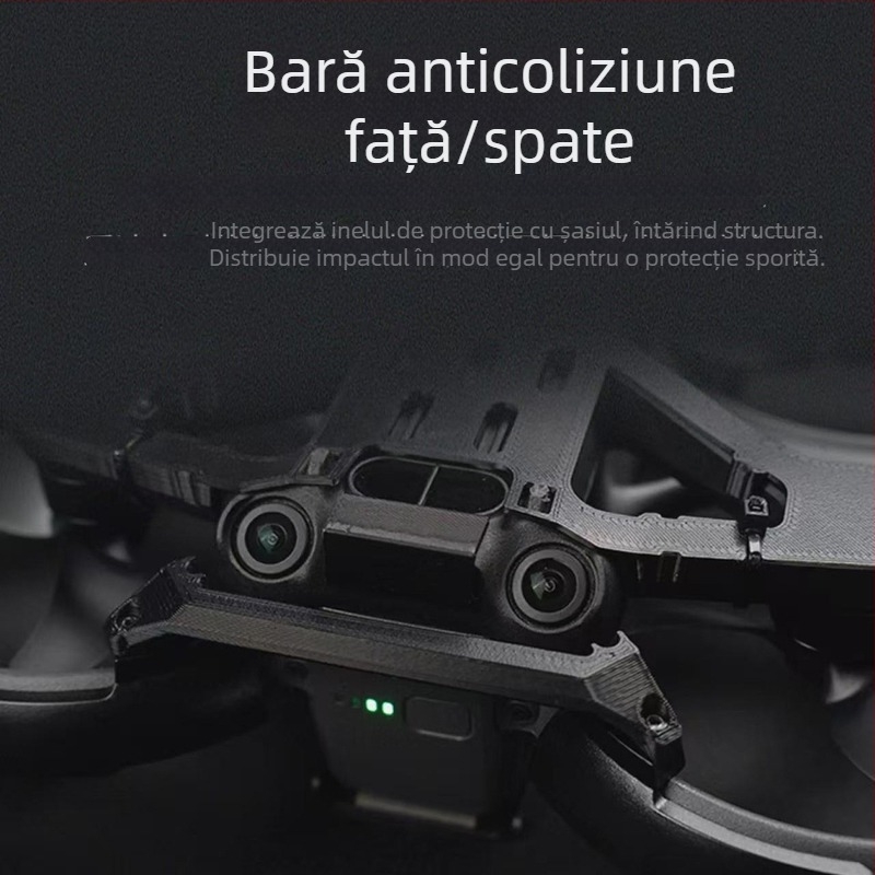Inel de protecție AVATA2 din plastic, turnat prin injecție, pentru dronul AVATA2; Model: AVATA2; Compatibil cu: AVATA2; Material: Plastic; Factură disponibilă; Servicii post-vânzare: 3 garanții