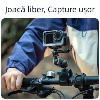 Ramă din aliaj de aluminiu pentru DJI Action 5 Pro/4/3 – Telesintaixun