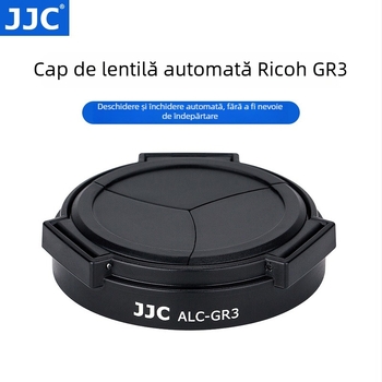 jjc Capac de obiectiv automat pentru Ricoh GR3/GR4 (ALC-GR3/GR3X), procesare OEM
