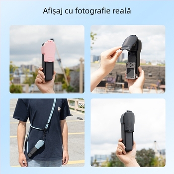 Kit de protecție pentru DJI Osmo Pocket 3: capac obiectiv, protecție ecran, protecție gimbal