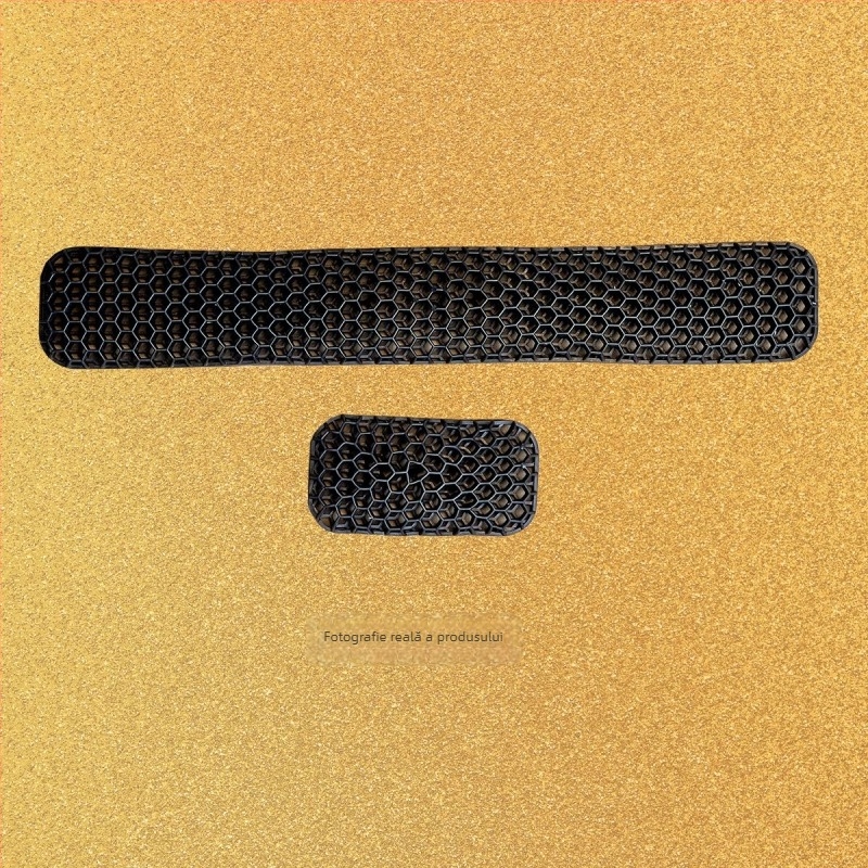 Padă de încheietură pentru mouse cu gel TPE, cu două fețe, structură fagur gol, ușor de curățat, 0,2 kg