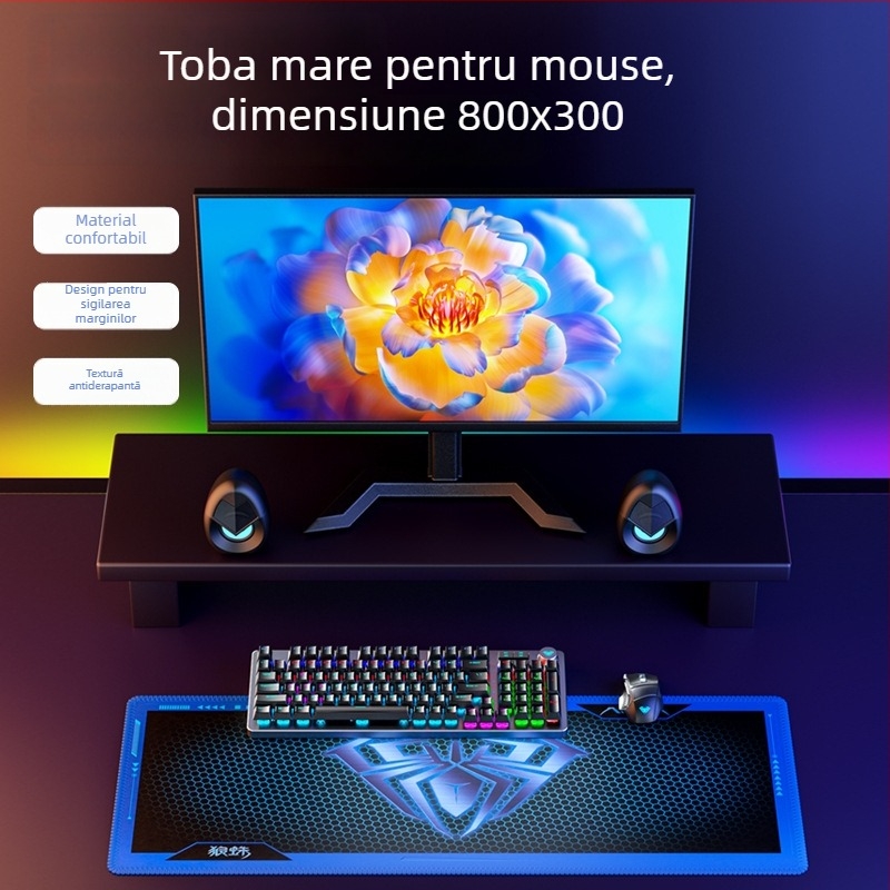 FX1 Covoraș de masă – cauciuc natural, anti-derapant, o singură față, imprimare