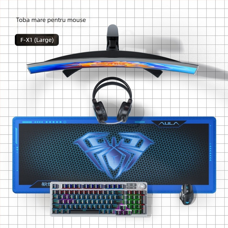 FX1 Covoraș de masă – cauciuc natural, anti-derapant, o singură față, imprimare