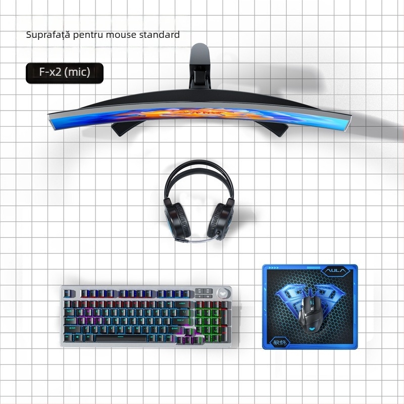 FX1 Covoraș de masă – cauciuc natural, anti-derapant, o singură față, imprimare