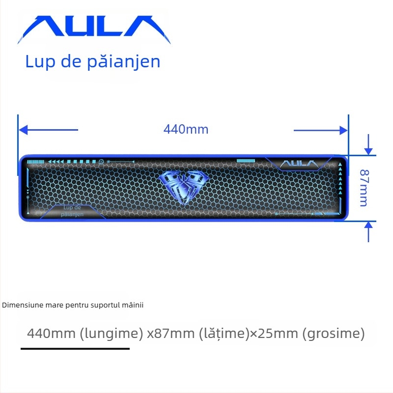 FX1 Covoraș de masă – cauciuc natural, anti-derapant, o singură față, imprimare