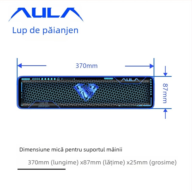 FX1 Covoraș de masă – cauciuc natural, anti-derapant, o singură față, imprimare