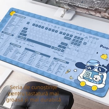 Pad de mouse din cauciuc natural, antiderapant, 2 mm grosime, cu logo imprimat, față unică