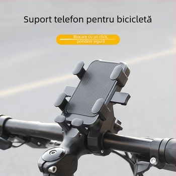Suport pentru telefon de bicicletă - montaj deasupra, din metal, marcă Other, model Manufacturer Direct Supply Custom Made Cross-Border