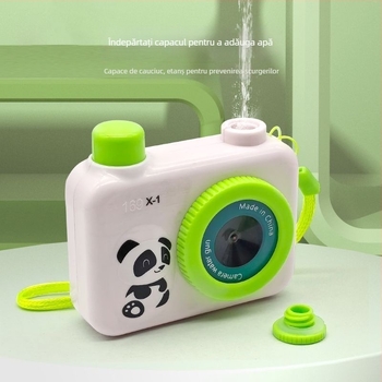 Pușcă de apă în formă de cameră - din plastic, pentru copii 7-14 ani, certificat 3C (Cod 9527-28)