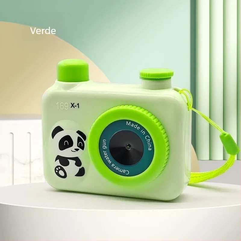 Pușcă de apă în formă de cameră - din plastic, pentru copii 7-14 ani, certificat 3C (Cod 9527-28)