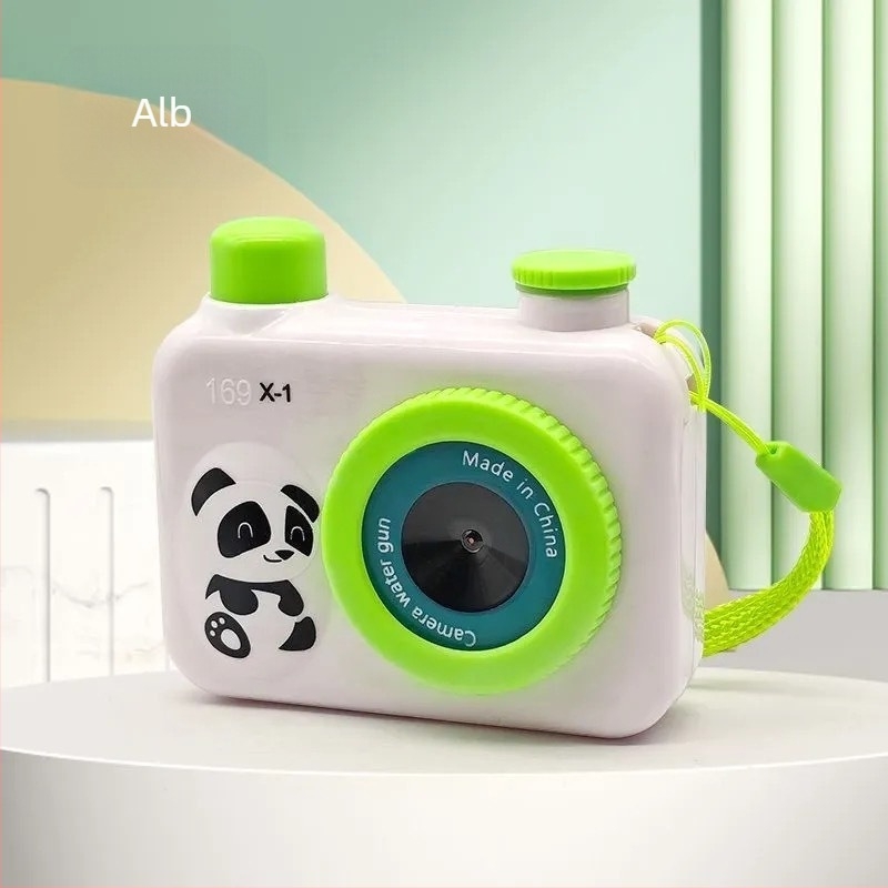 Pușcă de apă în formă de cameră - din plastic, pentru copii 7-14 ani, certificat 3C (Cod 9527-28)