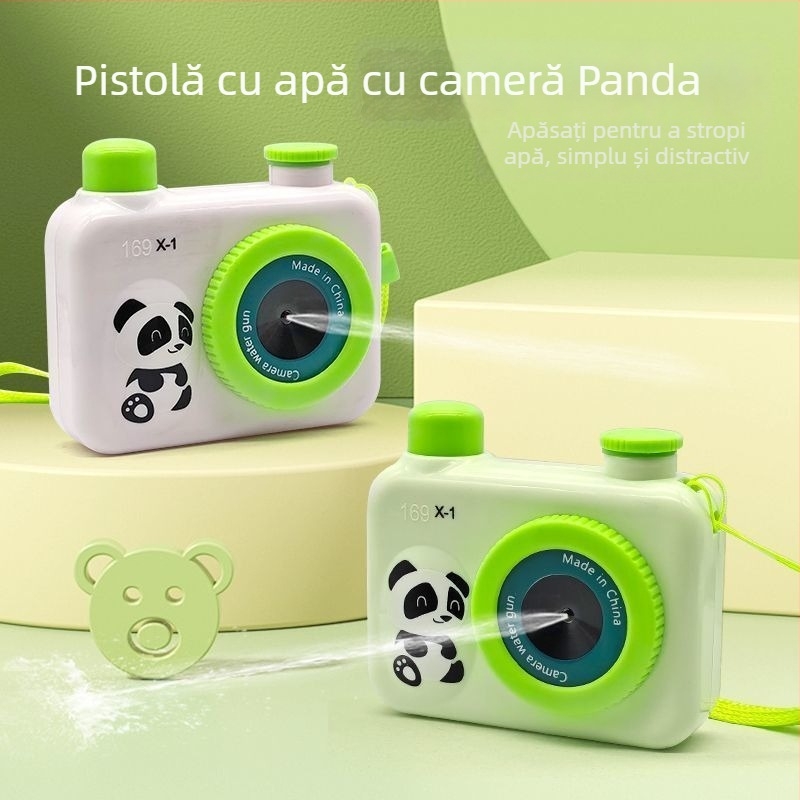 Pușcă de apă în formă de cameră - din plastic, pentru copii 7-14 ani, certificat 3C (Cod 9527-28)