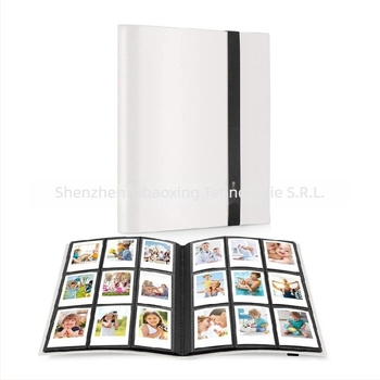 Album foto în stil Polaroid pentru 360 de fotografii; mini album de buzunar pentru cărți de vizită și chitanțe (Brand: Neutral; Lansare pe piață: 2024; Suportă loturi amestecate: Da; Principalul sector de vânzări: Alte)