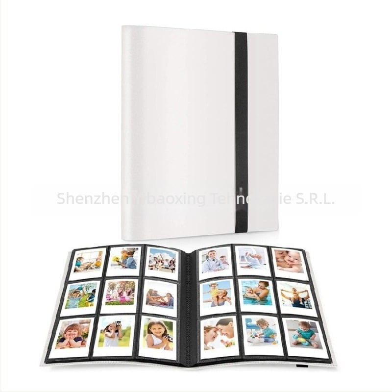 Album foto în stil Polaroid pentru 360 de fotografii; mini album de buzunar pentru cărți de vizită și chitanțe (Brand: Neutral; Lansare pe piață: 2024; Suportă loturi amestecate: Da; Principalul sector de vânzări: Alte)