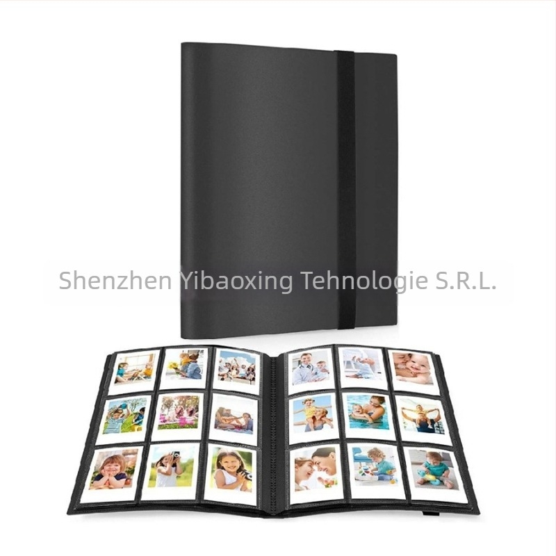 Album foto în stil Polaroid pentru 360 de fotografii; mini album de buzunar pentru cărți de vizită și chitanțe (Brand: Neutral; Lansare pe piață: 2024; Suportă loturi amestecate: Da; Principalul sector de vânzări: Alte)