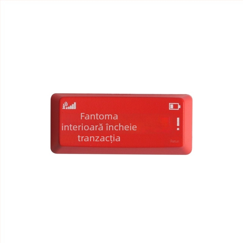 Capă de taste, transparent personalizat, pentru tastele Backspace și Enter pe tastaturi mecanice