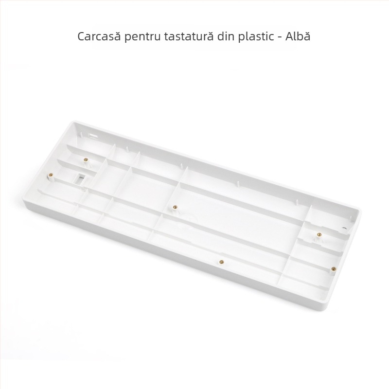 Carcasă GH60 pentru POKER2, factor de formă de 60%, carcasă inferioară din plastic, Gh60 carcasă din plastic, conectare prin cablu